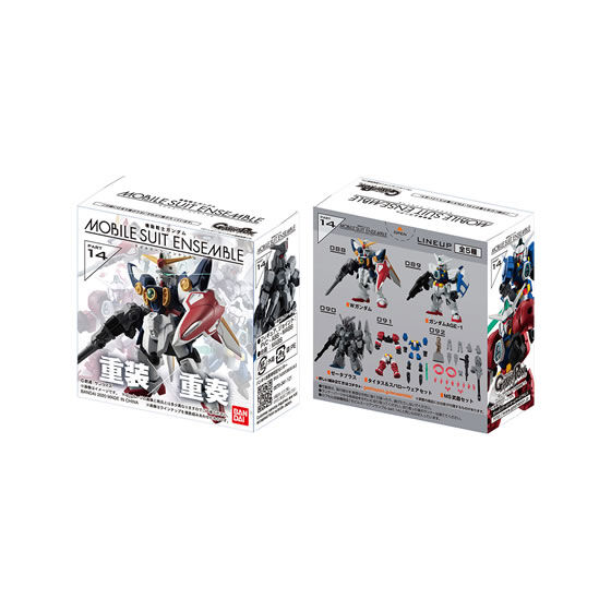 【箱売】機動戦士ガンダム MOBILE SUIT ENSEMBLE 14 商品画像