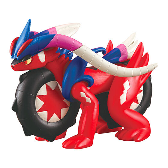 ポケットモンスター 組立可動！コライドン・ミライドンの商品画像