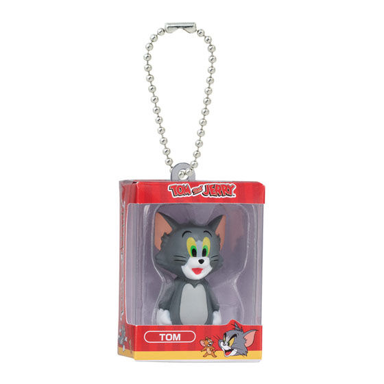 TOM and JERRY ミニチュアパッケージチャームの商品画像