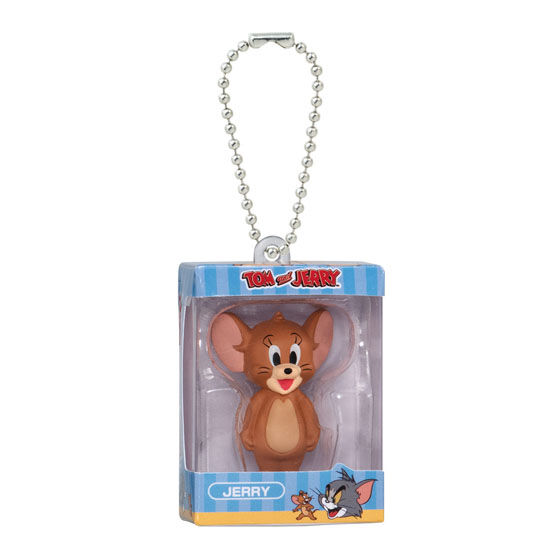 TOM and JERRY ミニチュアパッケージチャームの商品画像