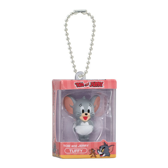 TOM and JERRY ミニチュアパッケージチャームの商品画像