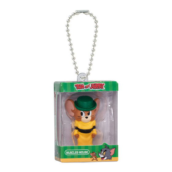 TOM and JERRY ミニチュアパッケージチャームの商品画像