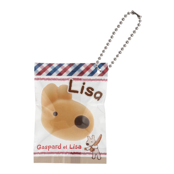 リサとガスパール ベーカリーチャームの商品画像