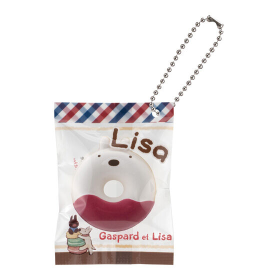 リサとガスパール ベーカリーチャームの商品画像