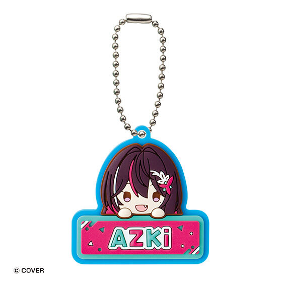 ホロライブ おなまえぷっくりラバーマスコット1の商品画像