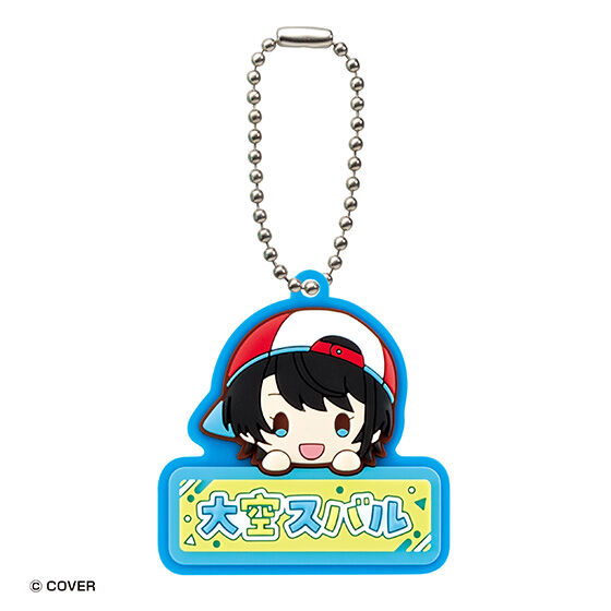 ホロライブ おなまえぷっくりラバーマスコット1の商品画像