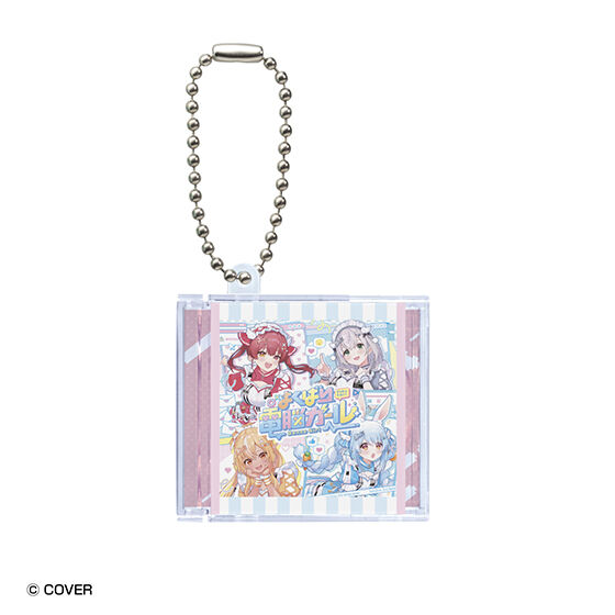 ホロライブ3期生 ミニCDコレクション #きゅるるん大作戦の商品画像