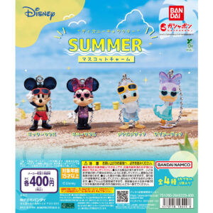 “ディズニーキャラクター” SUMMER マスコットチャーム 商品画像