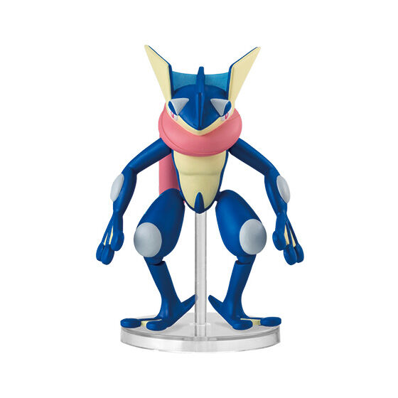 ポケットモンスター 組立可動！ゲッコウガ・バシャーモの商品画像
