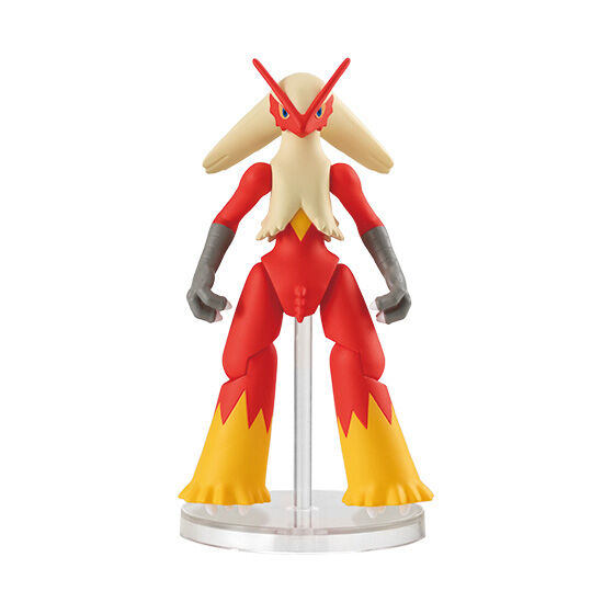 ポケットモンスター 組立可動！ゲッコウガ・バシャーモの商品画像