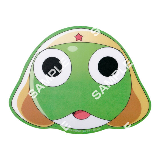 【フラットガシャポン】ケロロ軍曹 マウスシートコレクションの商品画像