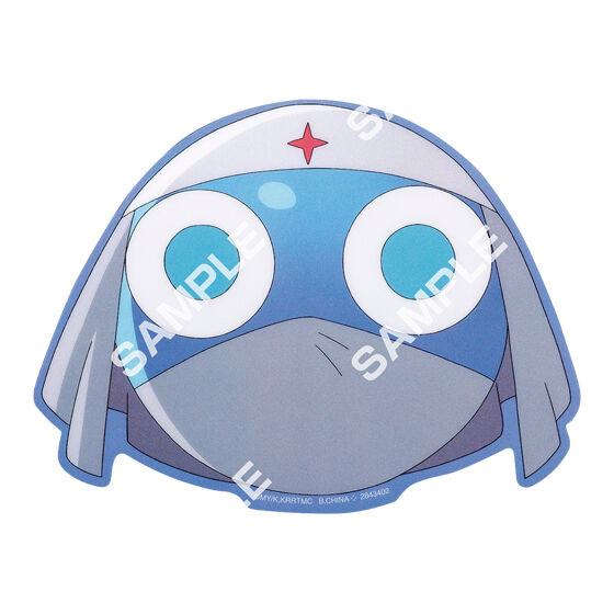 【フラットガシャポン】ケロロ軍曹 マウスシートコレクションの商品画像