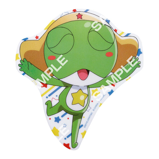 【フラットガシャポン】ケロロ軍曹 マウスシートコレクションの商品画像