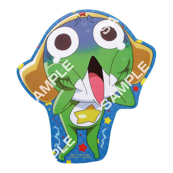 【フラットガシャポン】ケロロ軍曹 マウスシートコレクションの商品画像