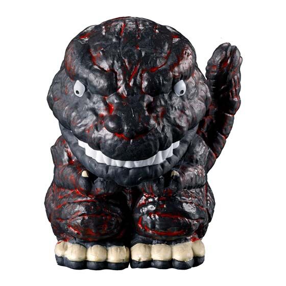 東宝怪獣 ゴジラまちぼうけ デフォルメの場合の商品画像