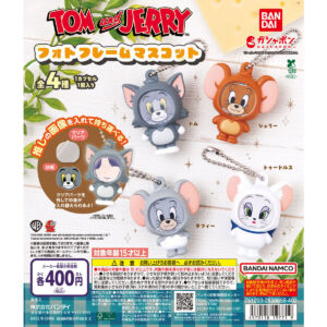 TOM and JERRY フォトフレームマスコット 商品画像