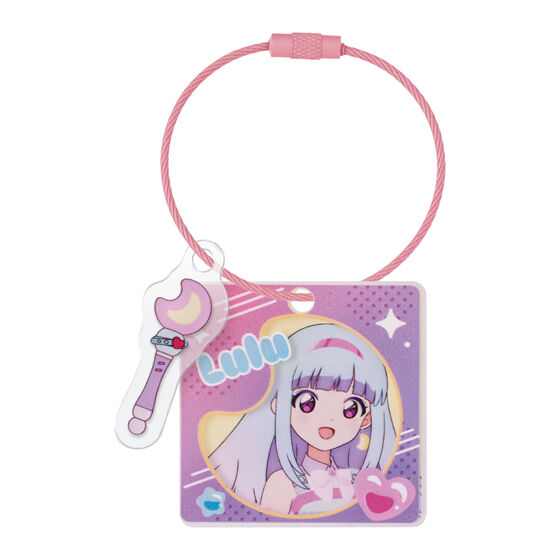 魔法の姉妹ルルットリリィ ワイヤーアクリルチャームの商品画像