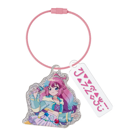 魔法の姉妹ルルットリリィ ワイヤーアクリルチャームの商品画像