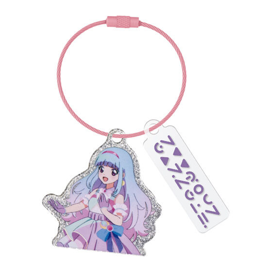 魔法の姉妹ルルットリリィ ワイヤーアクリルチャームの商品画像