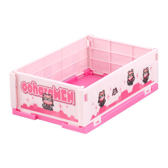 【フラットガシャポン】ドズル社 ミニおりたたみコンテナの商品画像