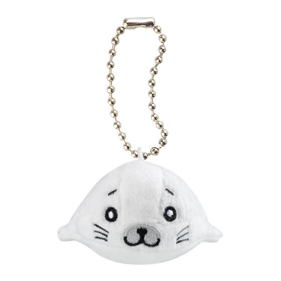 小3アシベ QQゴマちゃん ぬいぐるみマスコットチャームの商品画像