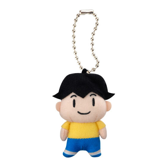 小3アシベ QQゴマちゃん ぬいぐるみマスコットチャームの商品画像