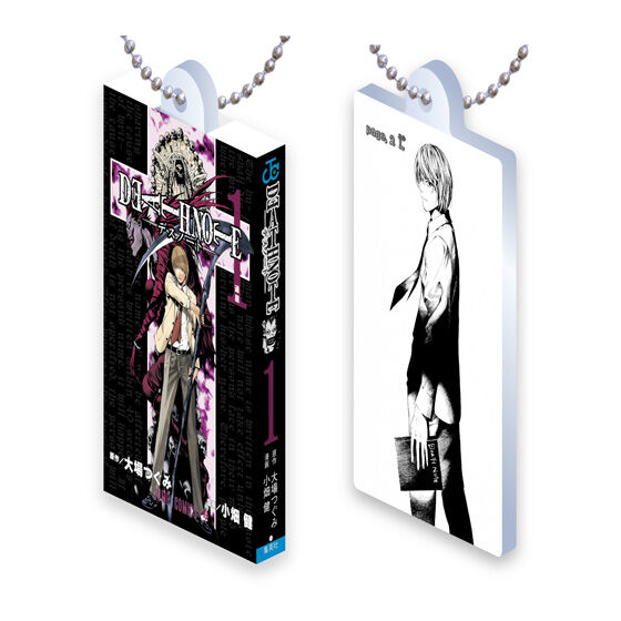 DEATH NOTE Comics Charm Collection 01の商品画像