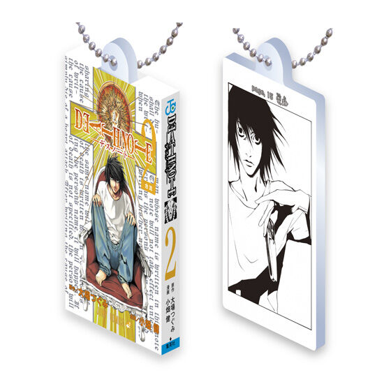 DEATH NOTE Comics Charm Collection 01の商品画像