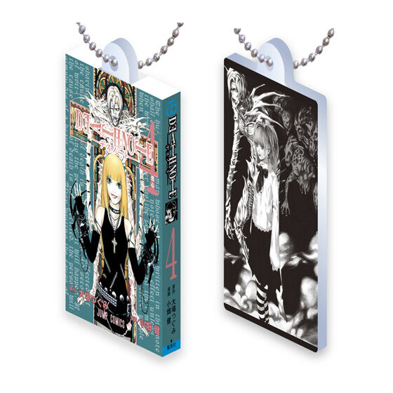 DEATH NOTE Comics Charm Collection 01の商品画像