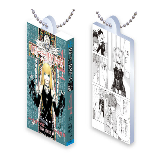 DEATH NOTE Comics Charm Collection 01の商品画像