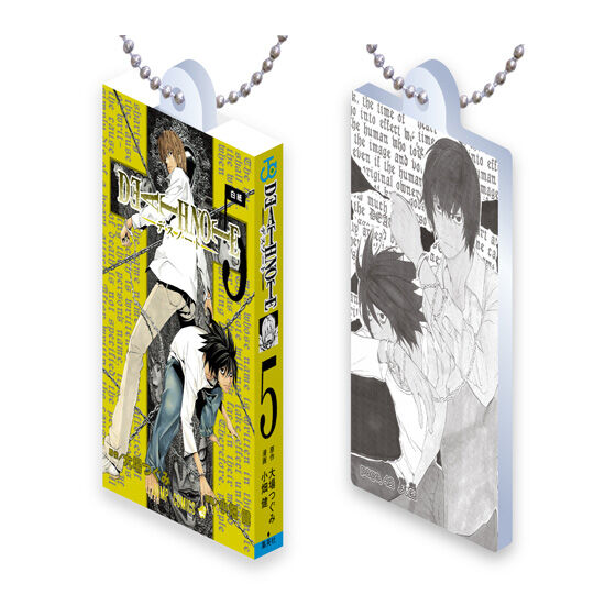 DEATH NOTE Comics Charm Collection 01の商品画像