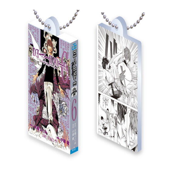 DEATH NOTE Comics Charm Collection 01の商品画像