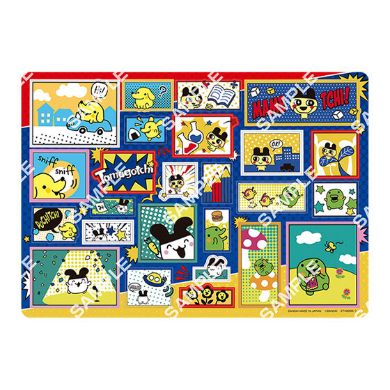 【ジャンボカードダス/フラットガシャポン】たまごっち ジャンボシールダスの商品画像