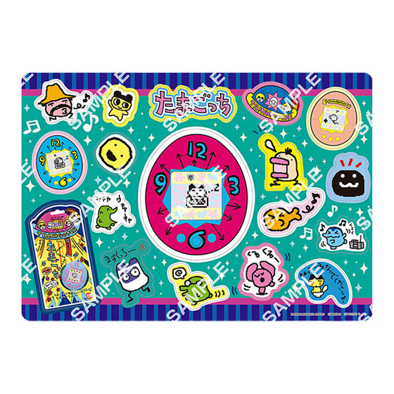【ジャンボカードダス/フラットガシャポン】たまごっち ジャンボシールダスの商品画像
