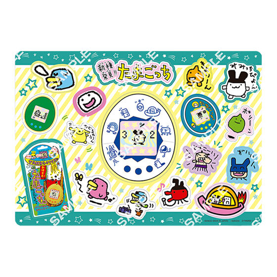 【ジャンボカードダス/フラットガシャポン】たまごっち ジャンボシールダスの商品画像