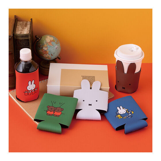 【フラットガシャポン】miffy めじるしカップスリーブの商品画像