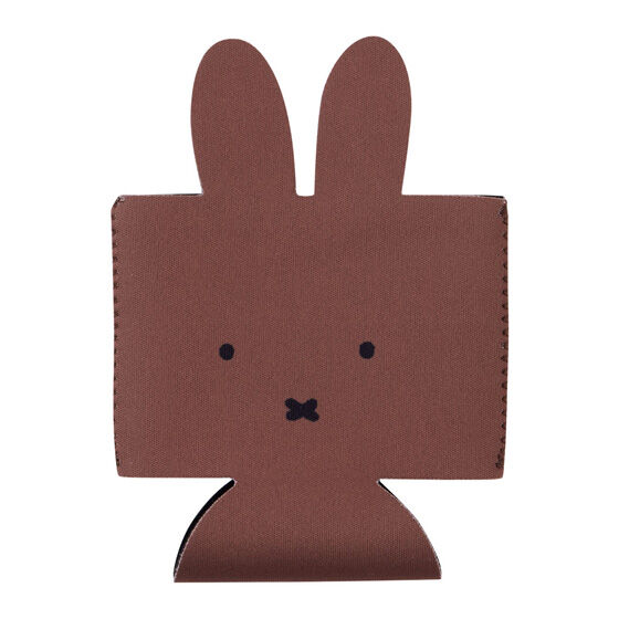 【フラットガシャポン】miffy めじるしカップスリーブの商品画像