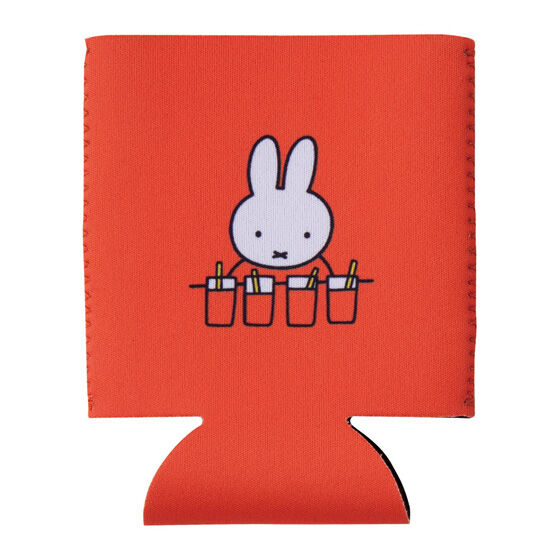 【フラットガシャポン】miffy めじるしカップスリーブの商品画像