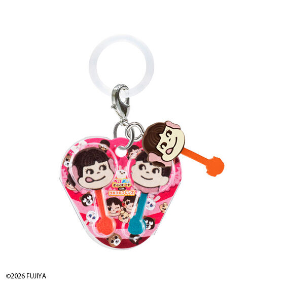 ペコちゃん お菓子のめじるしアクセサリー2026の商品画像
