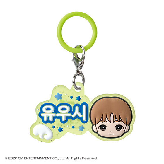 NCT WISH ぷっくりめじるしアクセサリーの商品画像