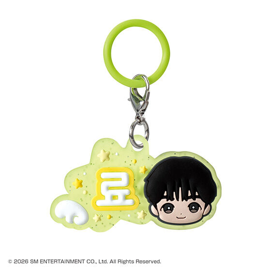 NCT WISH ぷっくりめじるしアクセサリーの商品画像