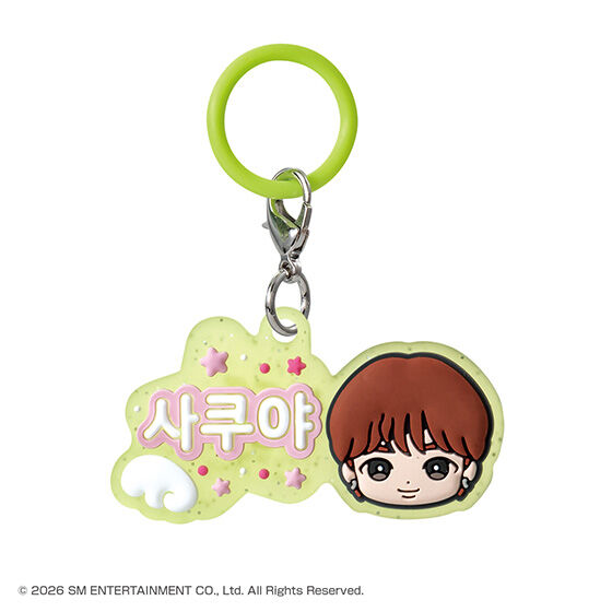 NCT WISH ぷっくりめじるしアクセサリーの商品画像