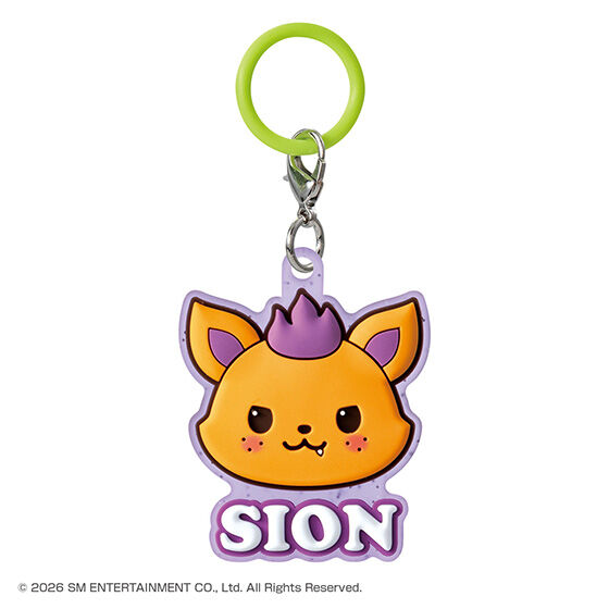 NCT WISH ぷっくりめじるしアクセサリーの商品画像