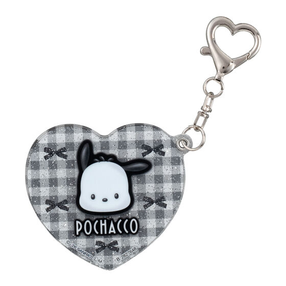サンリオキャラクターズ モノトーンスライドミラーコレクションの商品画像