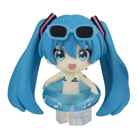 初音ミク みんなでプールフィギュアの商品画像