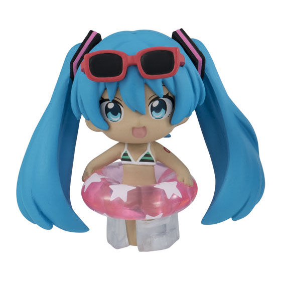 初音ミク みんなでプールフィギュアの商品画像