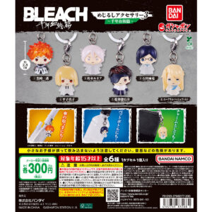 BLEACH めじるしアクセサリー3～千年血戦篇～ 商品画像