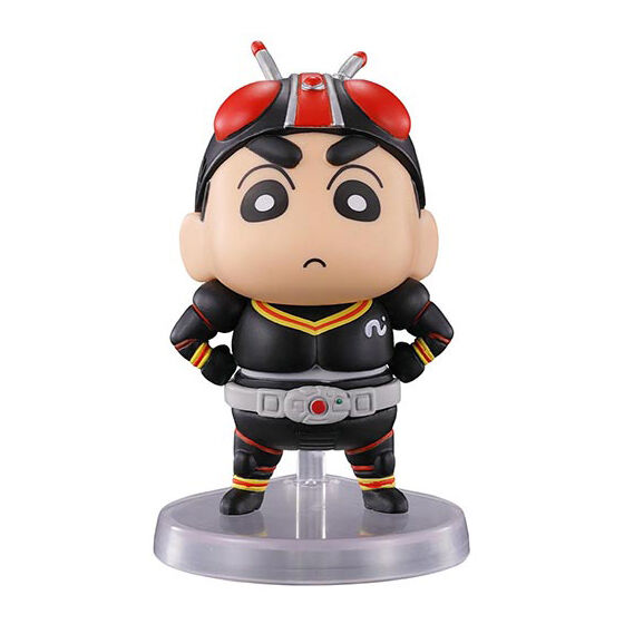 クレヨンしんちゃん×仮面ライダー コラボレーションフィギュアコレクションの商品画像