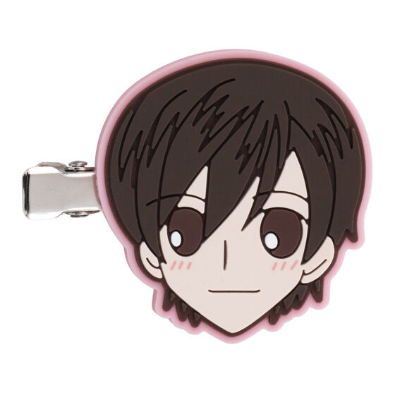 アニメ「桜蘭高校ホスト部」 カプセルヘアクリップの商品画像