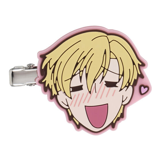 アニメ「桜蘭高校ホスト部」 カプセルヘアクリップの商品画像